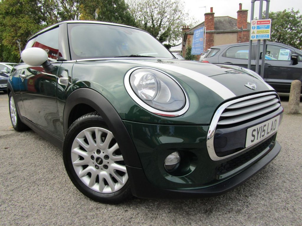 View our MINI HATCH COOPER