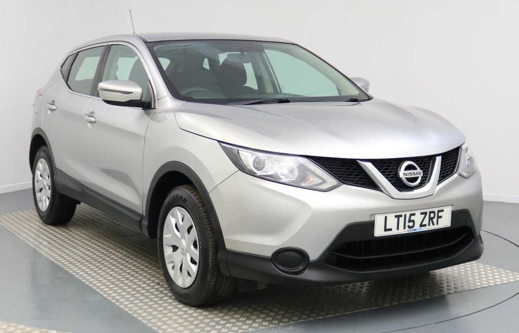 View our NISSAN QASHQAI