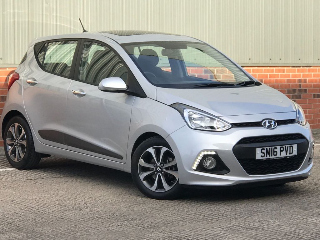 View our HYUNDAI I10