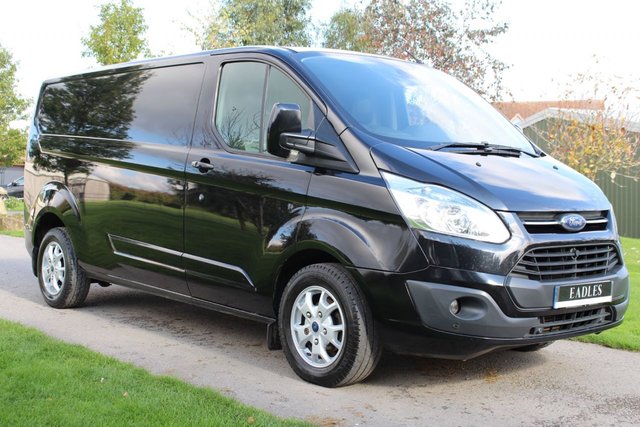 View our FORD TRANSIT CUSTOM