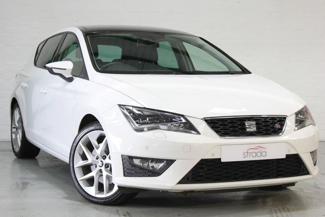 2015 15 Seat Leon 2.0 TDI FR TECHNOLOGY 5d 184 BHP