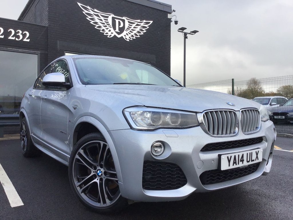View our BMW X4