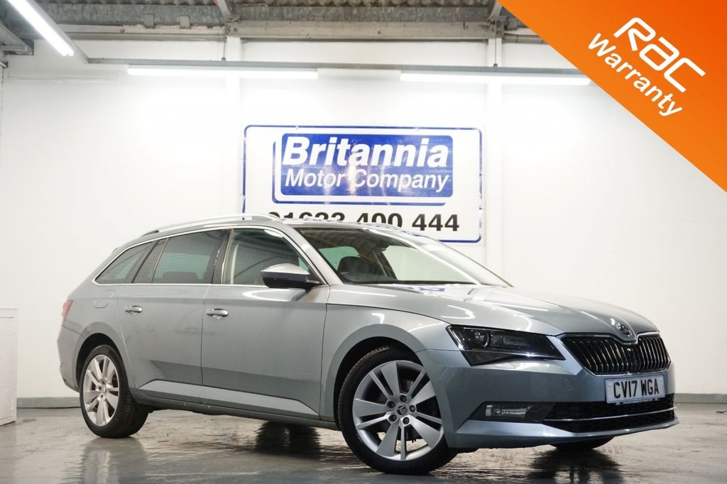 View our SKODA SUPERB