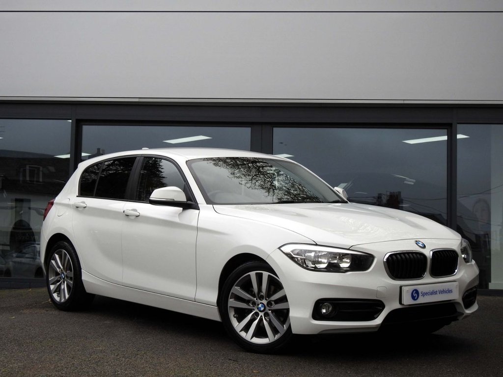 View our BMW 1 SERIES