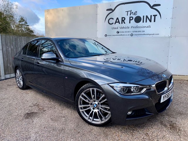 2016 66 BMW 3 Series 3.0 330D M SPORT 4d 255 BHP