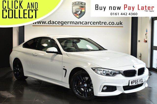 View our BMW 4 SERIES