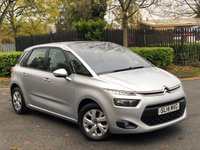USED 2014 14 CITROEN C4 PICASSO 1.6 HDI VTR PLUS 5d 91 BHP VERY WELL MAINTAINED++LOVELY DRIVE