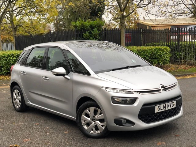 2014 14 Citroen C4 Picasso 1.6 HDI VTR PLUS 5d 91 BHP