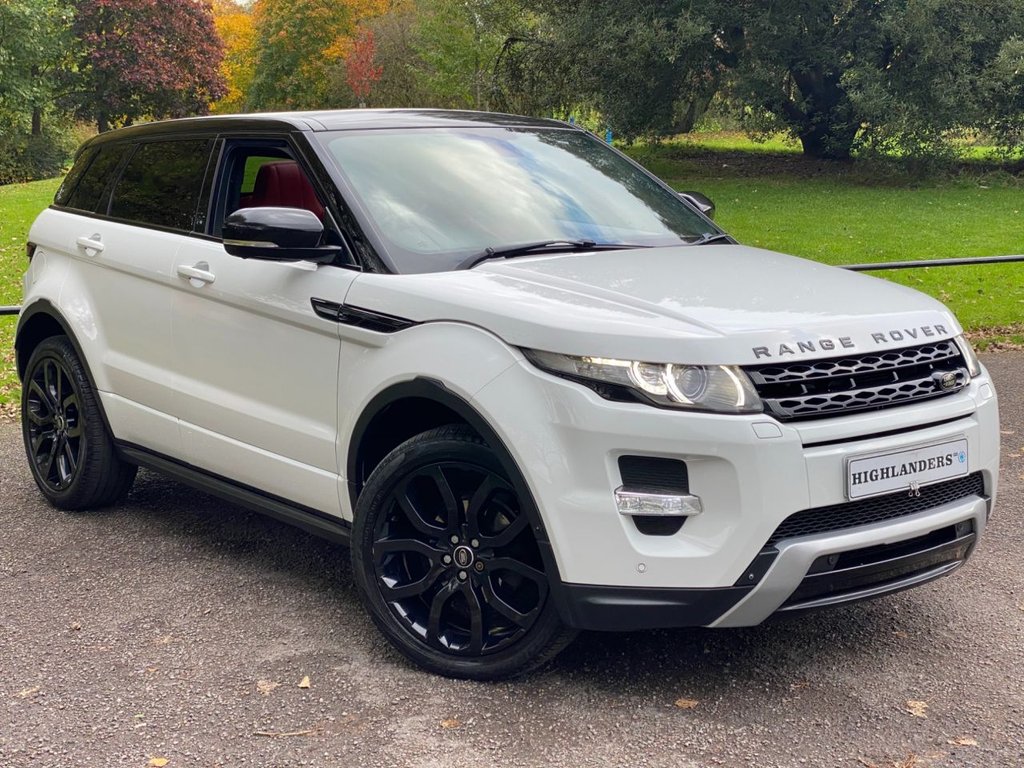 View our LAND ROVER RANGE ROVER EVOQUE