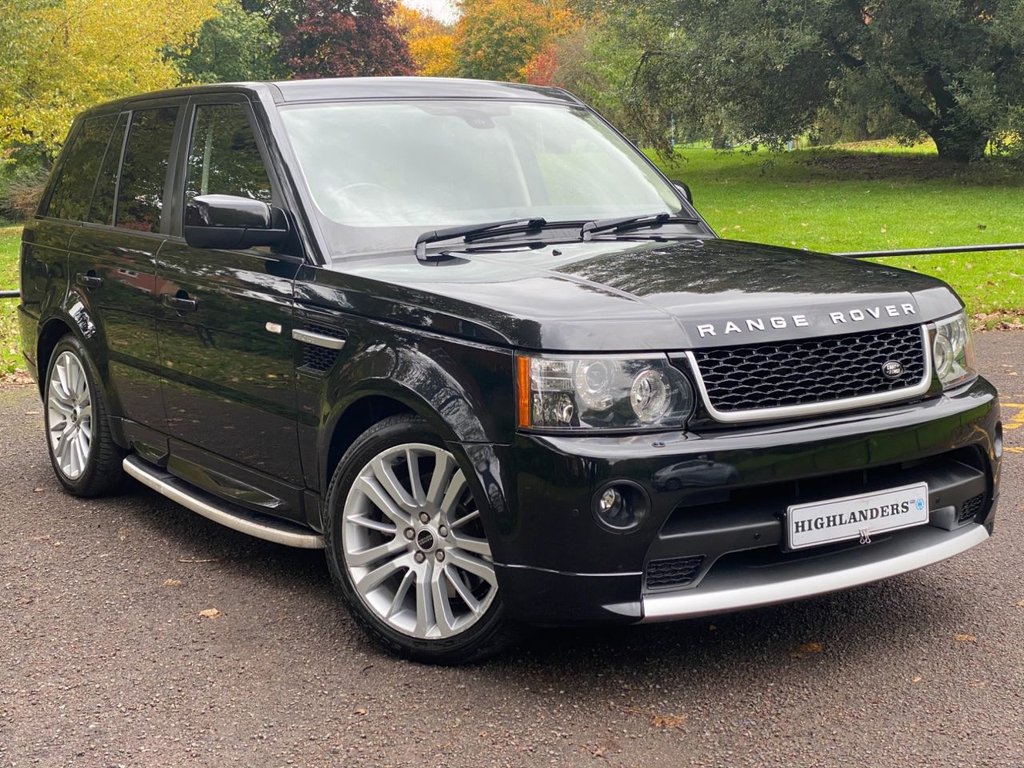 View our LAND ROVER RANGE ROVER SPORT