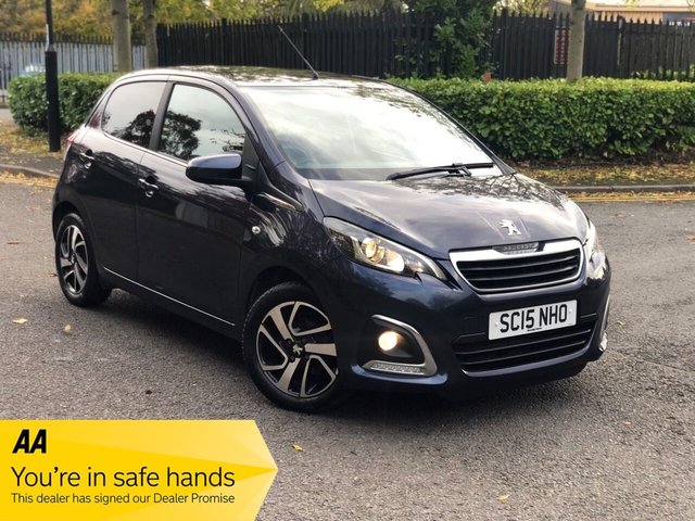 2015 15 Peugeot 108 1.2 ALLURE 5d 82 BHP
