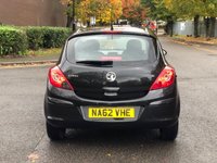 USED 2012 62 VAUXHALL CORSA 1.2L S AC 3d 83 BHP 