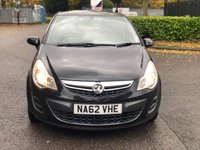 USED 2012 62 VAUXHALL CORSA 1.2L S AC 3d 83 BHP 
