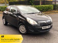 USED 2012 62 VAUXHALL CORSA 1.2L S AC 3d 83 BHP 