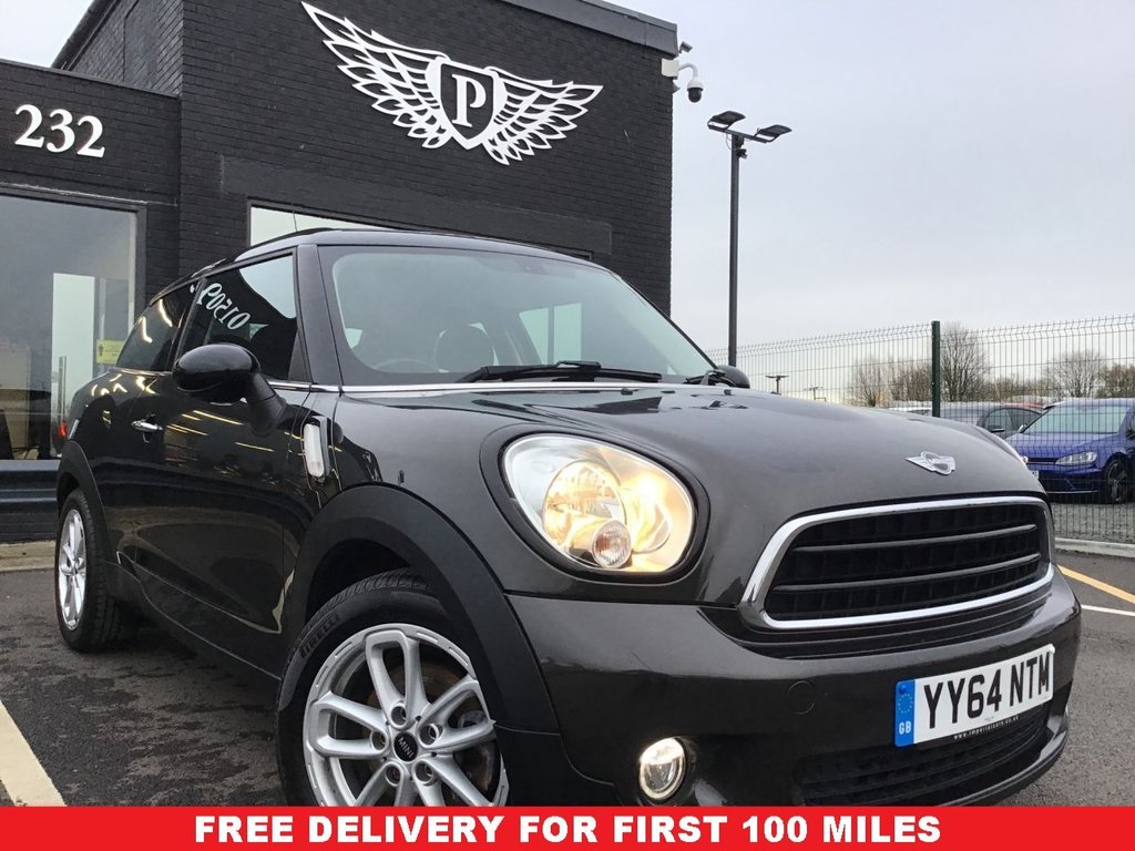 View our MINI PACEMAN