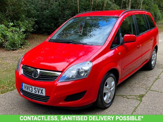 View our VAUXHALL ZAFIRA