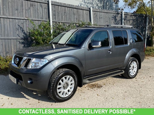 View our NISSAN PATHFINDER