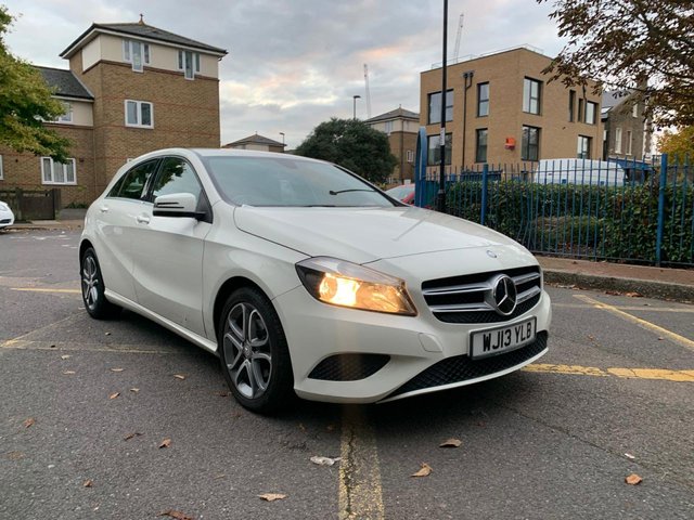 2013 13 MERCEDES-BENZ A-CLASS 1.6 A180 BLUEEFFICIENCY SPORT 5d 122 BHP 