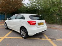 USED 2013 13 MERCEDES-BENZ A-CLASS 1.6 A180 BLUEEFFICIENCY SPORT 5d 122 BHP 