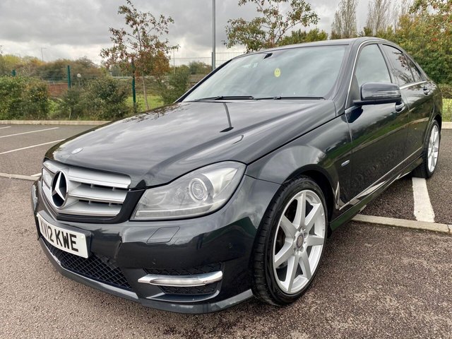 2012 12 Mercedes-Benz C Class 3.0 C350 CDI BLUEEFFICIENCY SPORT 4d 265 BHP