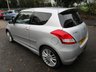 USED 2015 15 SUZUKI SWIFT 1.6 SPORT 3d 134 BHP Full Service History, MOT until December 2021