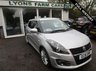 USED 2015 15 SUZUKI SWIFT 1.6 SPORT 3d 134 BHP Full Service History, MOT until December 2021