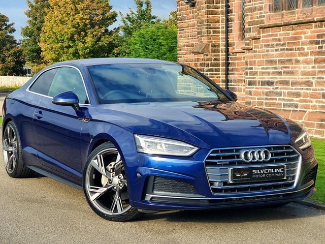2017 67 Audi A5 2.0 TDI QUATTRO S LINE 2d 188 BHP