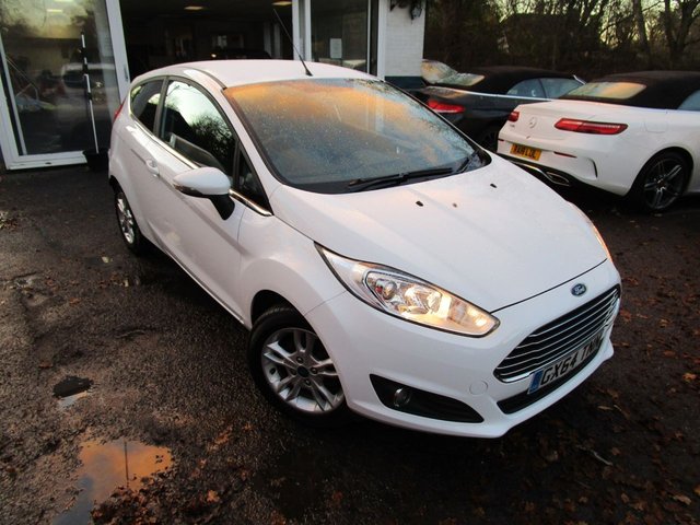 2014 64 Ford Fiesta 1.0 ZETEC 3d 99 BHP