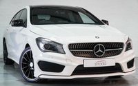 USED 2016 16 MERCEDES-BENZ CLA 2.1 CLA 220 D AMG LINE 5d 174 BHP 