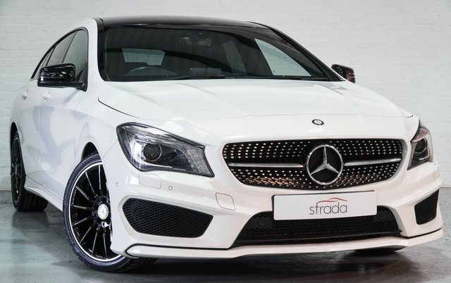 2016 16 Mercedes-Benz Cla 2.1 CLA 220 D AMG LINE 5d 174 BHP