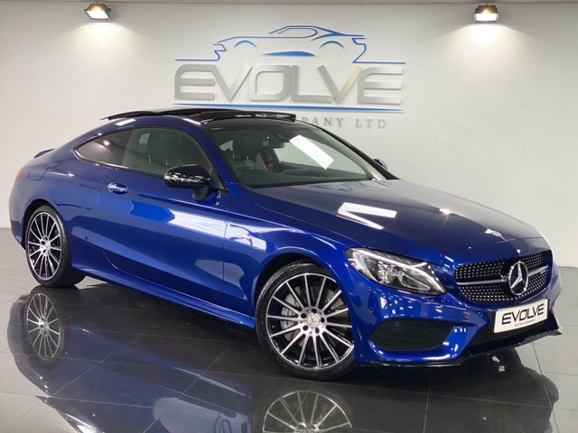 2016 66 Mercedes-Benz C Class 3.0 AMG C 43 4MATIC PREMIUM PLUS 2d 362 BHP