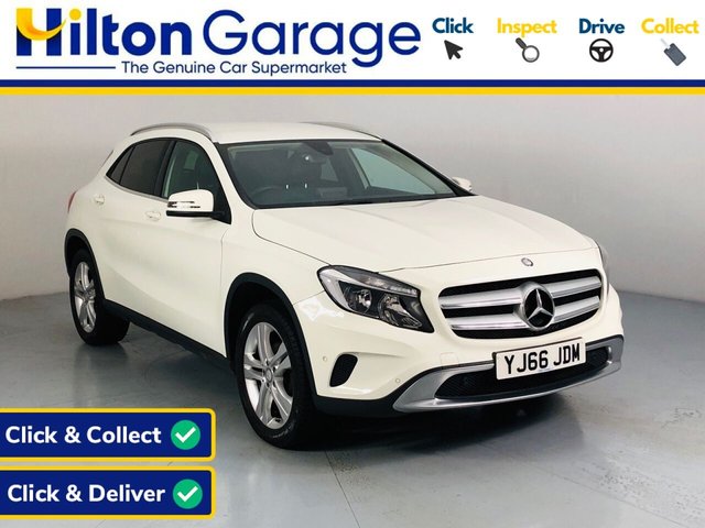 View our MERCEDES-BENZ GLA-CLASS