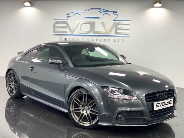 2012 62 Audi TT 2.0 TDI QUATTRO BLACK EDITION 2d 168 BHP