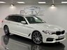 USED 2018 18 BMW 5 SERIES 2.0 520D M SPORT TOURING 5d 188 BHP F/S/H, LEATHER, NAV!