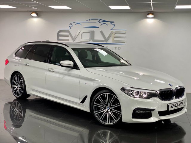 2018 18 BMW 5 Series 2.0 520D M SPORT TOURING 5d 188 BHP