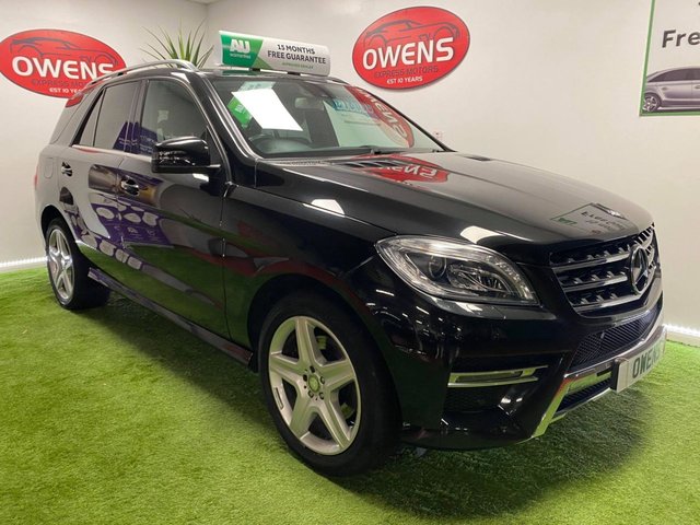 View our MERCEDES-BENZ M-CLASS