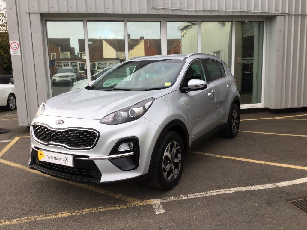 View our KIA SPORTAGE