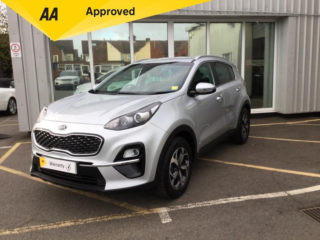 View our KIA SPORTAGE