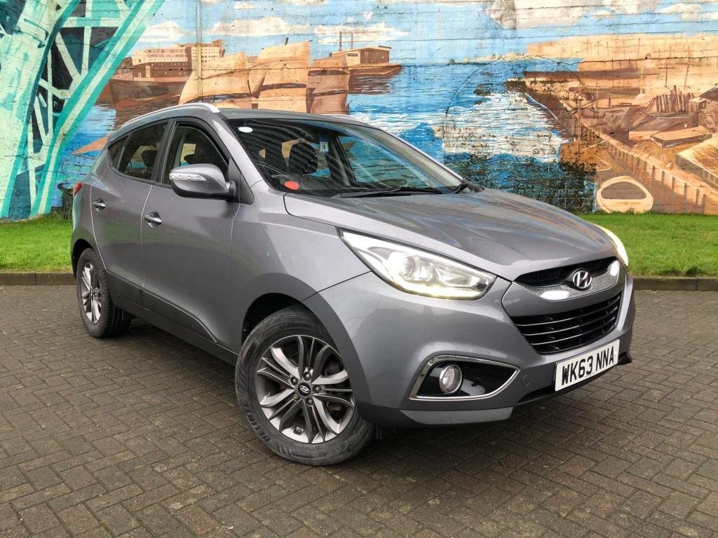 View our HYUNDAI IX35