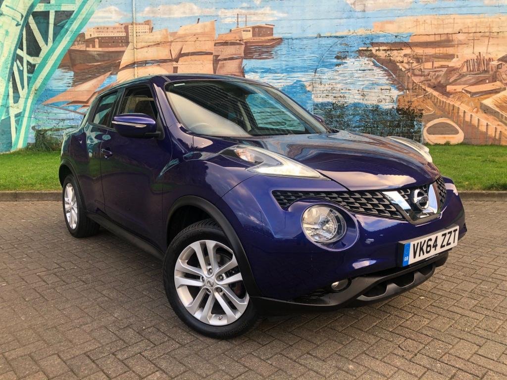 View our NISSAN JUKE