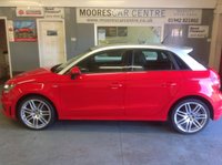 USED 2013 63 AUDI A1 2.0 SPORTBACK TDI S LINE 5d 141 BHP Heated Leather