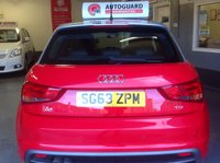 USED 2013 63 AUDI A1 2.0 SPORTBACK TDI S LINE 5d 141 BHP Heated Leather