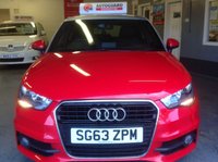 USED 2013 63 AUDI A1 2.0 SPORTBACK TDI S LINE 5d 141 BHP Heated Leather