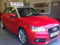 USED 2013 63 AUDI A1 2.0 SPORTBACK TDI S LINE 5d 141 BHP Heated Leather