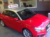 USED 2013 63 AUDI A1 2.0 SPORTBACK TDI S LINE 5d 141 BHP Heated Leather