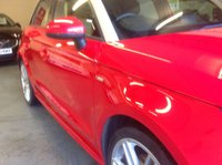 USED 2013 63 AUDI A1 2.0 SPORTBACK TDI S LINE 5d 141 BHP Heated Leather