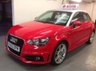 USED 2013 63 AUDI A1 2.0 SPORTBACK TDI S LINE 5d 141 BHP Heated Leather