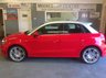 USED 2013 63 AUDI A1 2.0 SPORTBACK TDI S LINE 5d 141 BHP Heated Leather