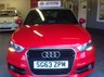 USED 2013 63 AUDI A1 2.0 SPORTBACK TDI S LINE 5d 141 BHP Heated Leather