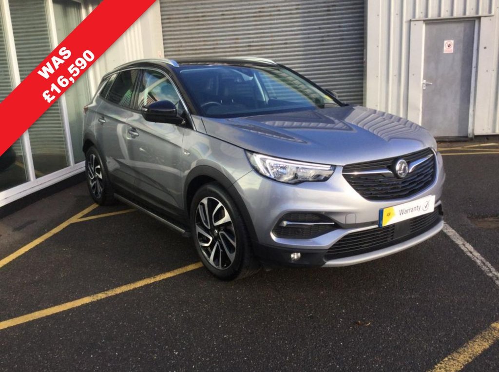View our VAUXHALL GRANDLAND X
